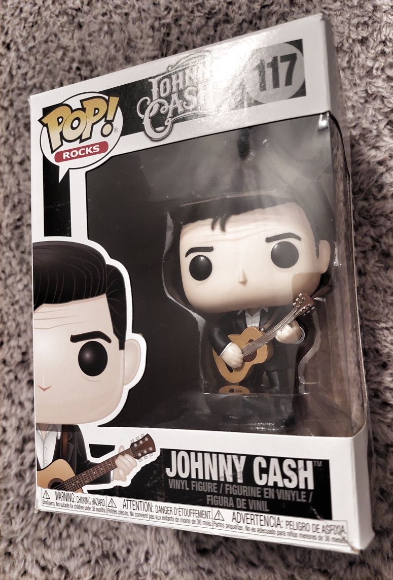 Funko Pop Johnny Cash 117 folson prison elvis presley