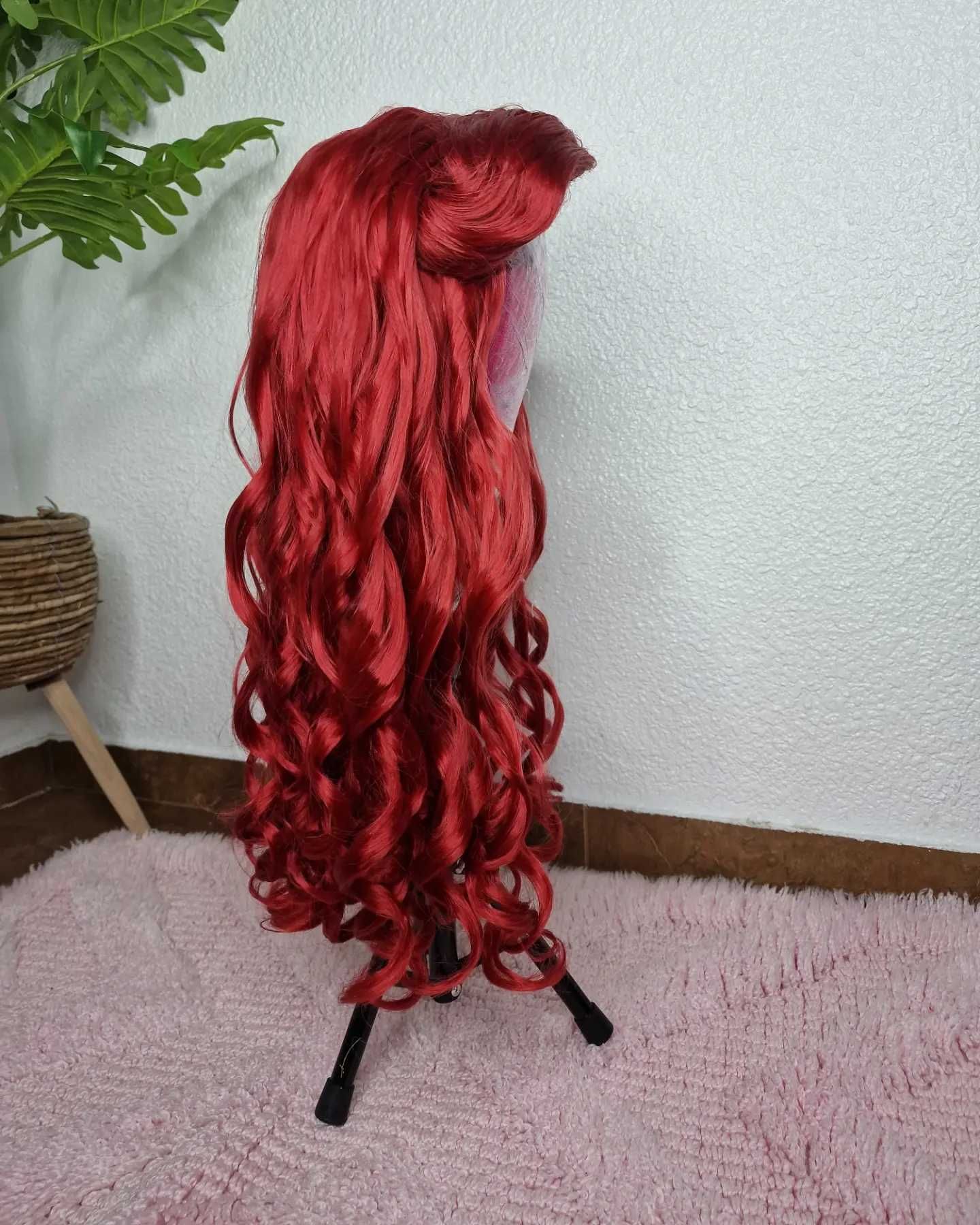 Peruca Ariel Disney