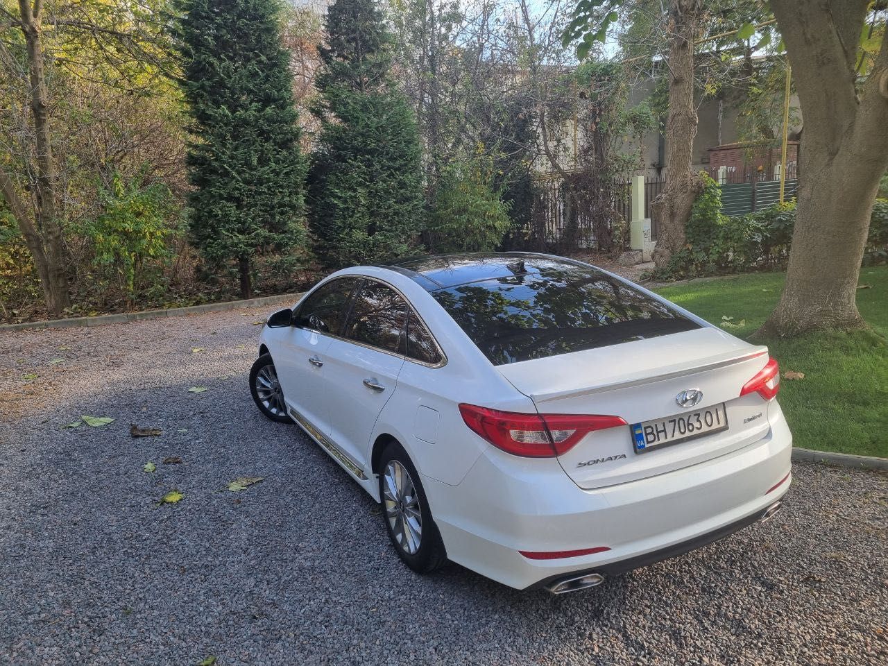 Hyundai Sonata LF limited 2015