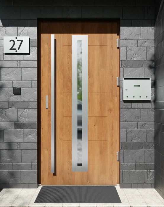Drzwi zewnętrzne z montażem RYBNIK | 8% VAT, szybka realizacja