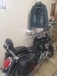 Kurtka motocyklowa letnia  jeans  L-XL Vanucci