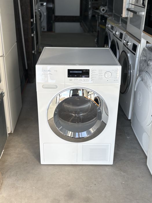 Сушильна машина Miele TKG850 WP SteamFinish, тепловий насос, клас A+++