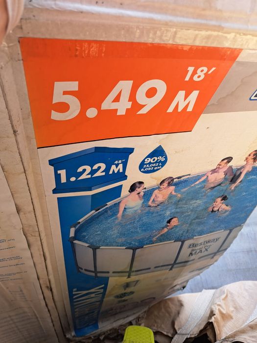 Basen Bestway steel pro Max