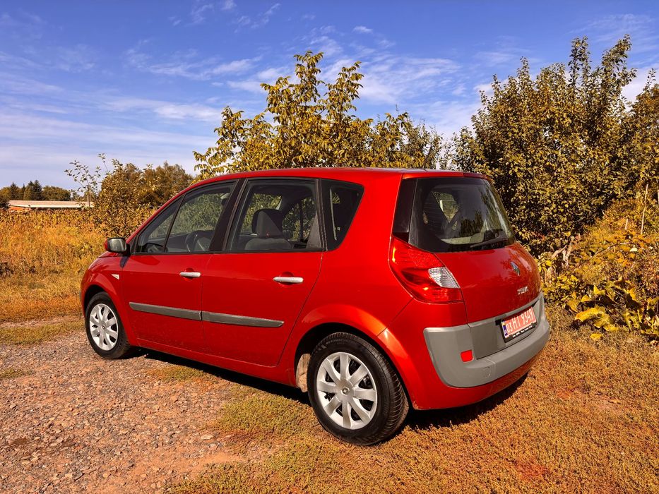 Рено сценік 1,6 мпі