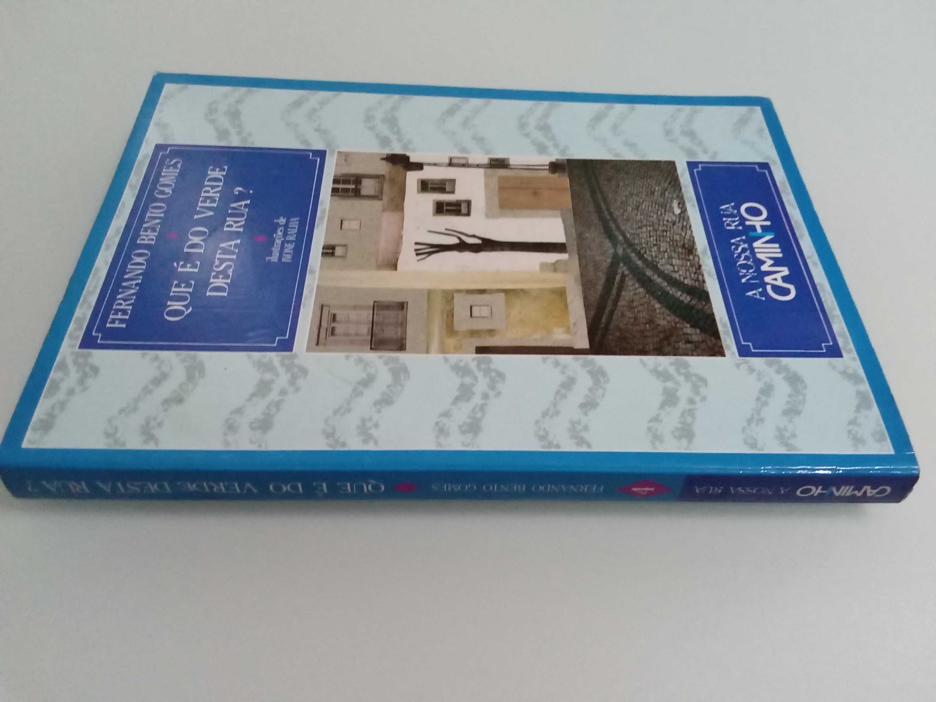 Que é do verde desta rua ? de Fernando Bento Gomes