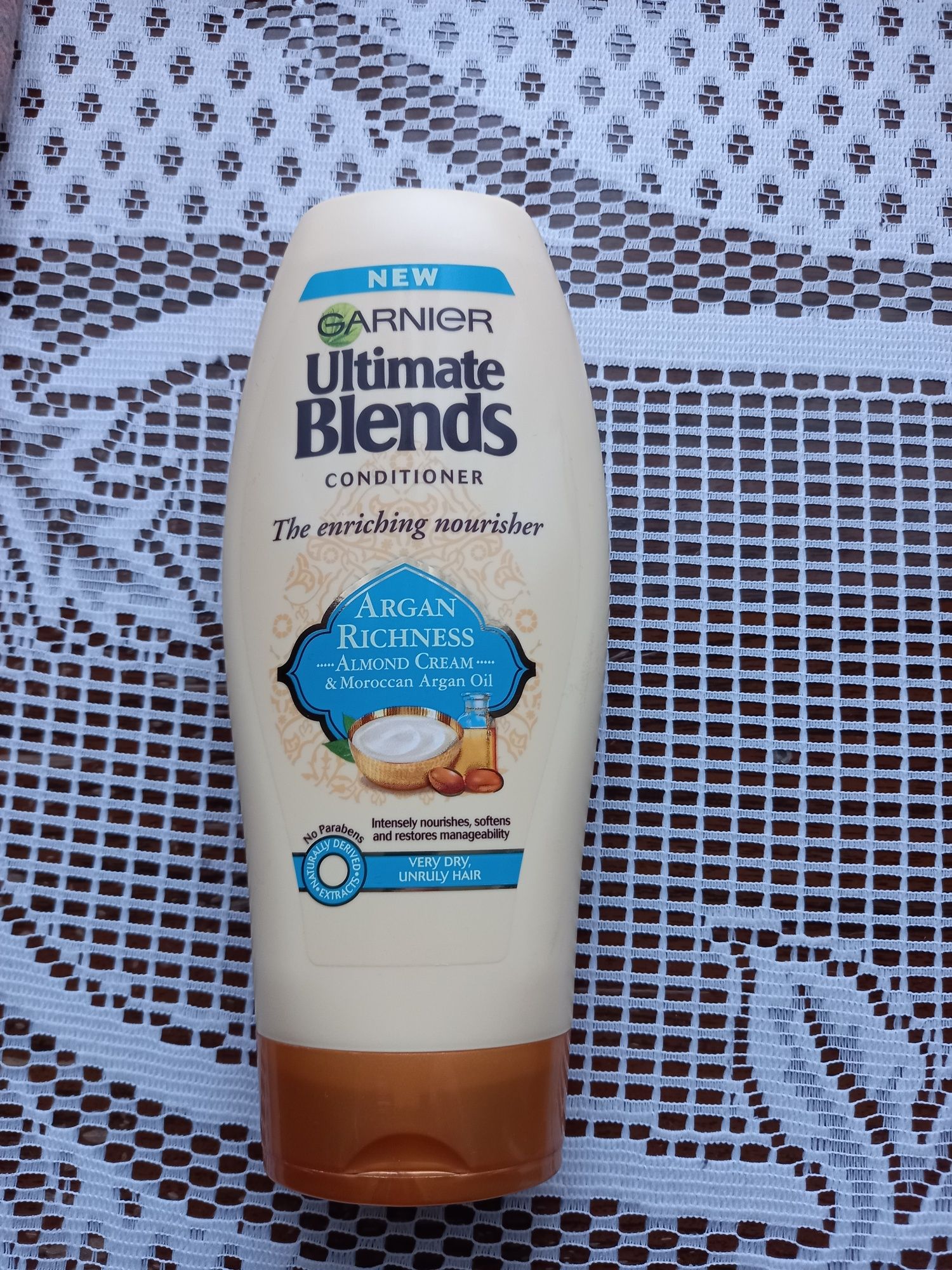 0dżywka do włosów Garnier Ultimate Blends 360 ml