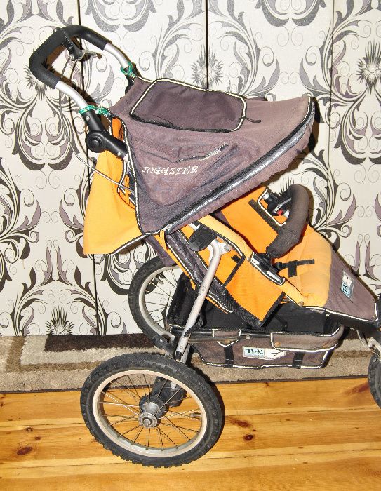 Wózek TFK Joggster 16" JOGGER do biegania