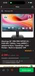 Монітор MSI 120 hz 25”