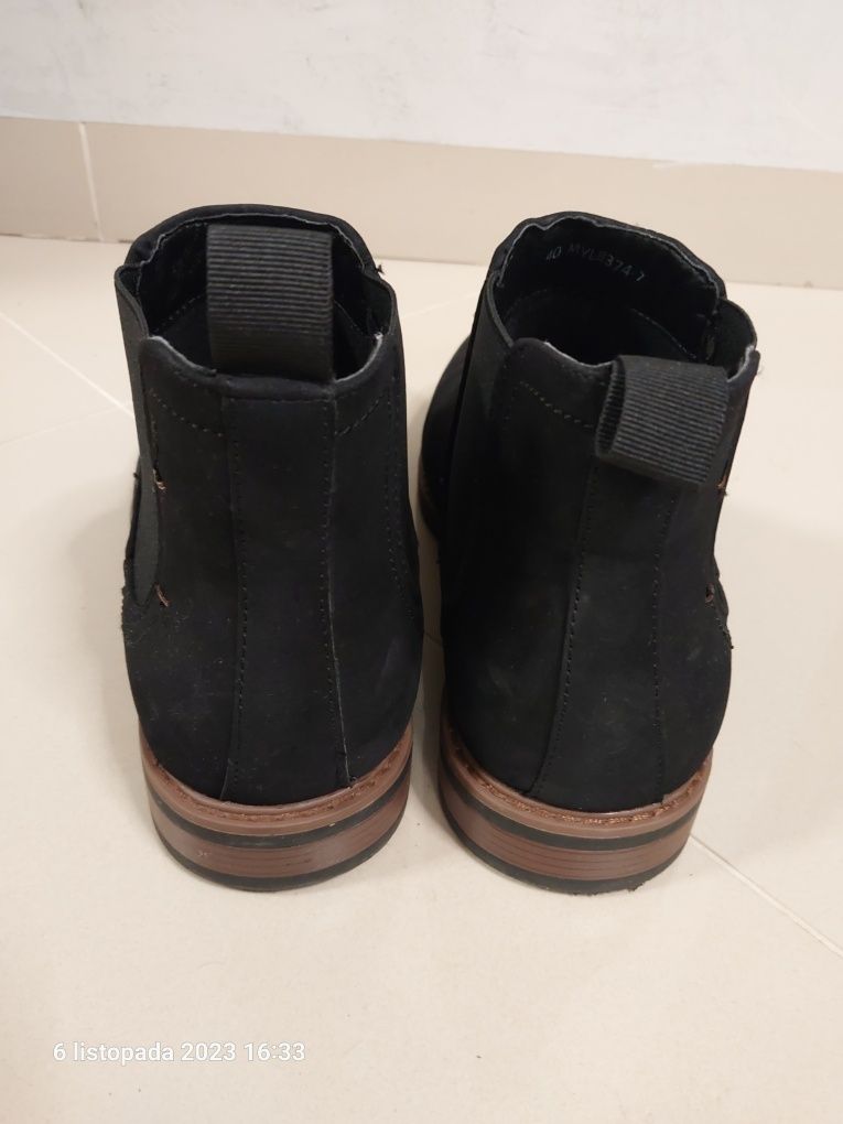 Buty półbuty trzewiki Ottimo ccc 40