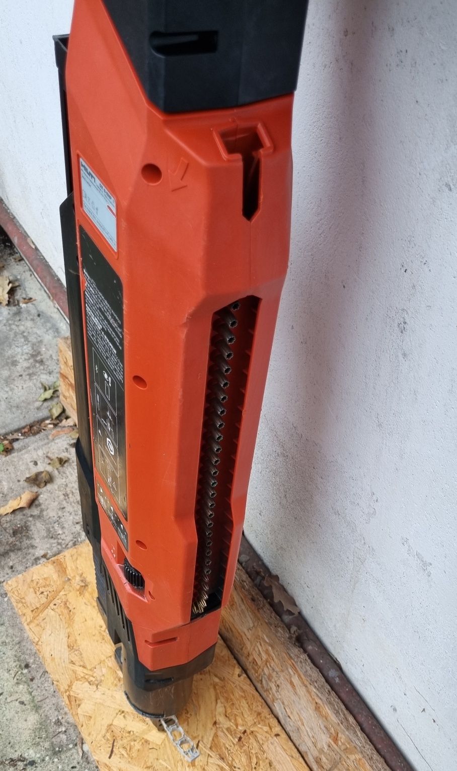 Osadzak prochowy Hilti DX9 ENP Nowy Model