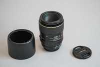 Obiektyw Tokina AT-X Macro 100 mm f/2.8 Nikon F. Stan bardzo dobry