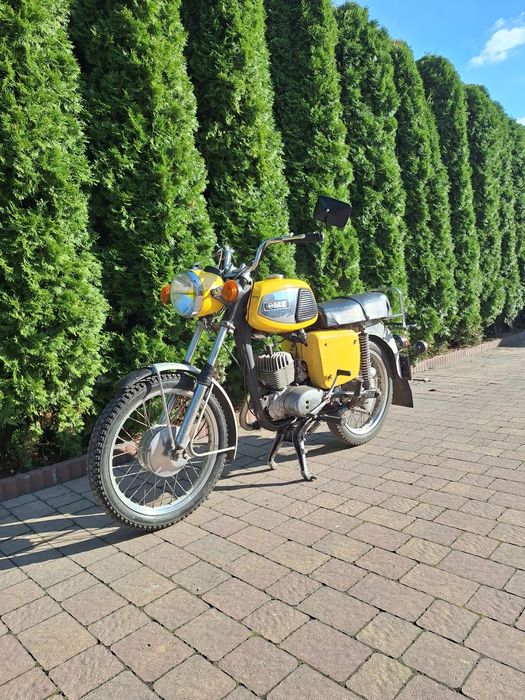 MZ TS 125 oryginalny lakier UNIKAT