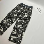 Camo Cargo Wide Denim Jeans Balenciaga Vetments Opium Distressed камо