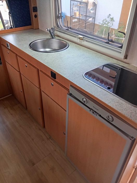 Autocaravana Fiat Ducato