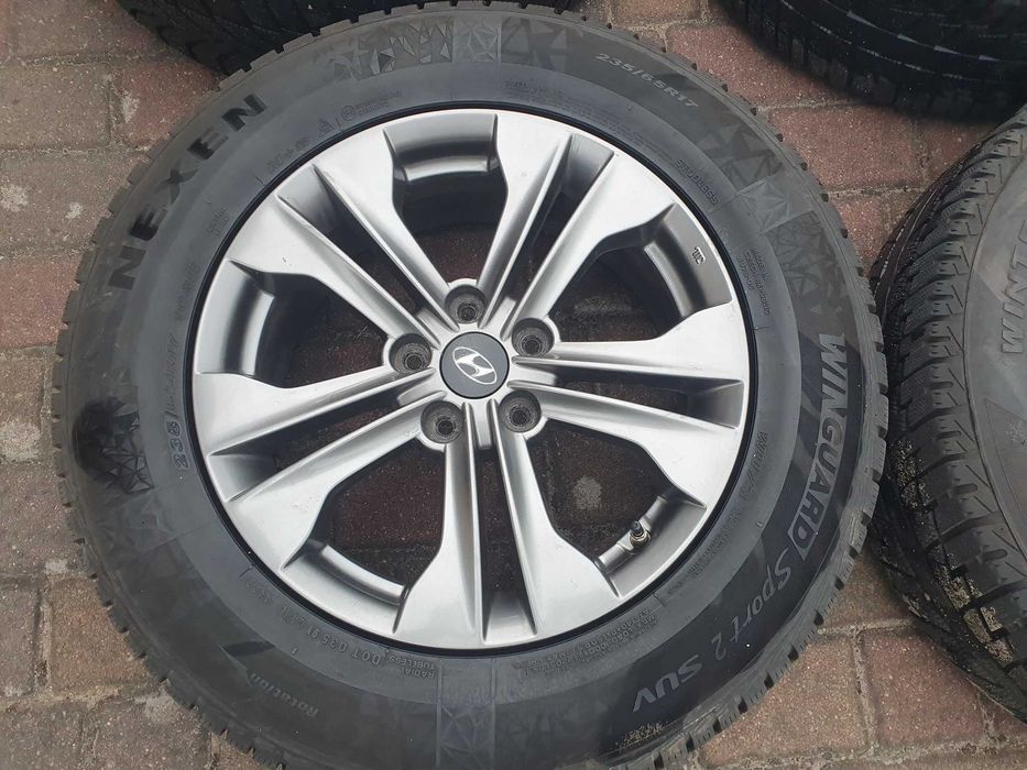 Koła Alu zimowe 235x65x17" Santa Fe Tucson Sportage
