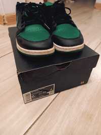 Nike air jordan 1 low green black