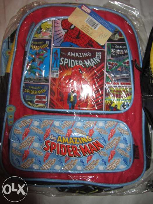 Mochila Spider Man 2 NOVO