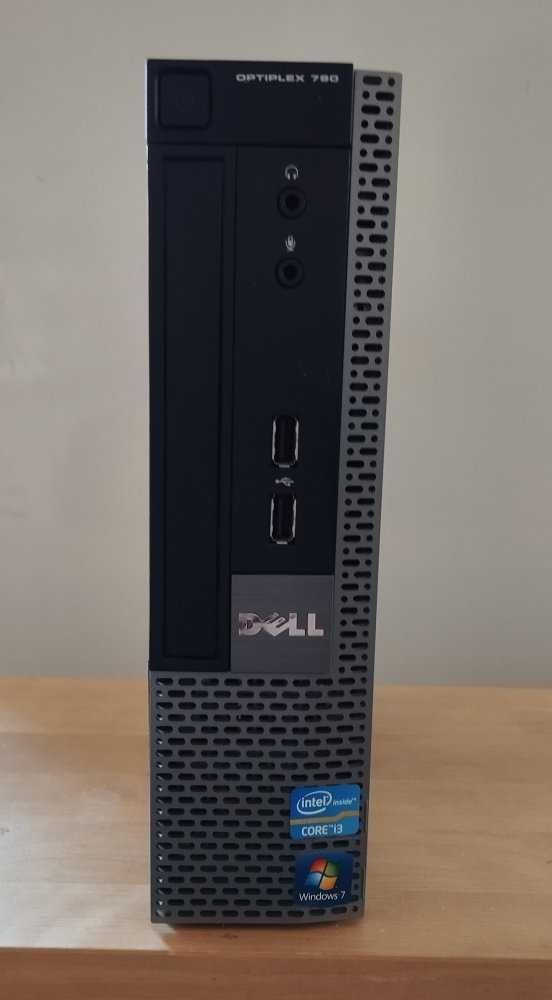 Mini komputer PC DELL 790 USFF i3 8GB HDD 250GB