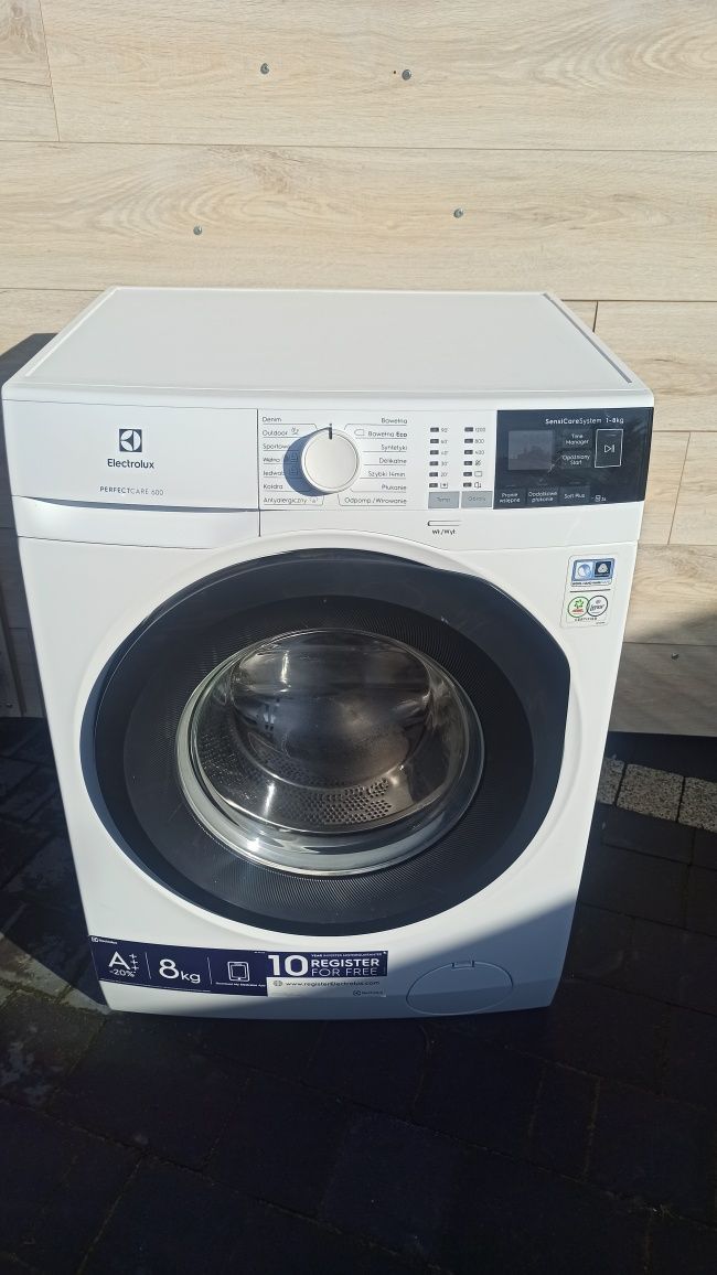 Pralka Electrolux 8kg 1200obr