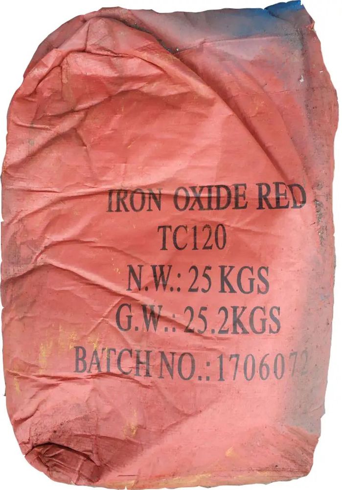 Пигмент красный для плитки бетона Китай