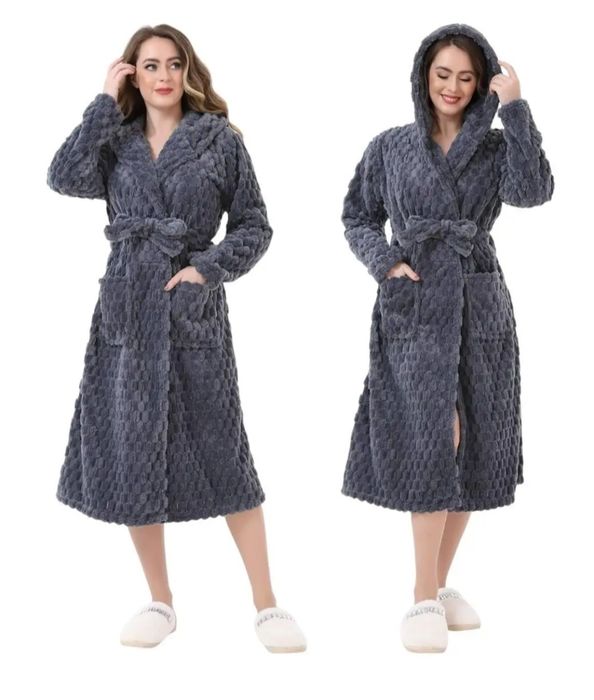 Жіночий махровий халат 60 розмір
