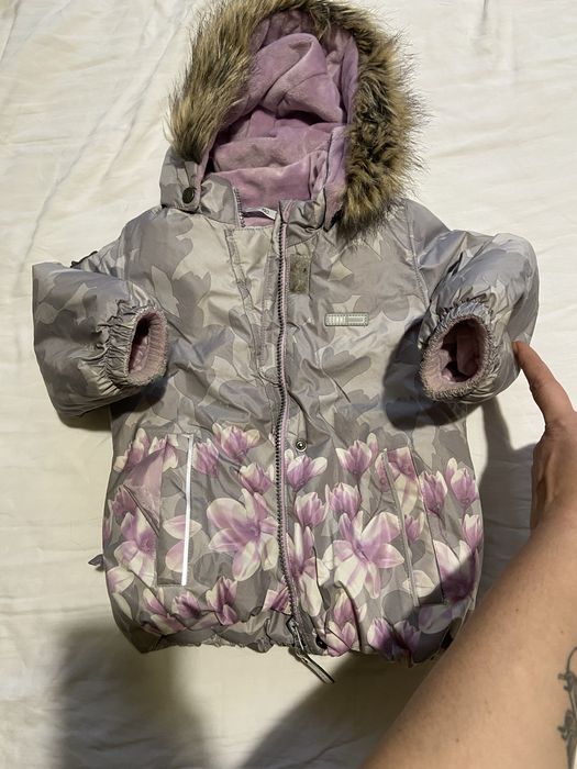 Зимовий роздільний комбінезон Lenne