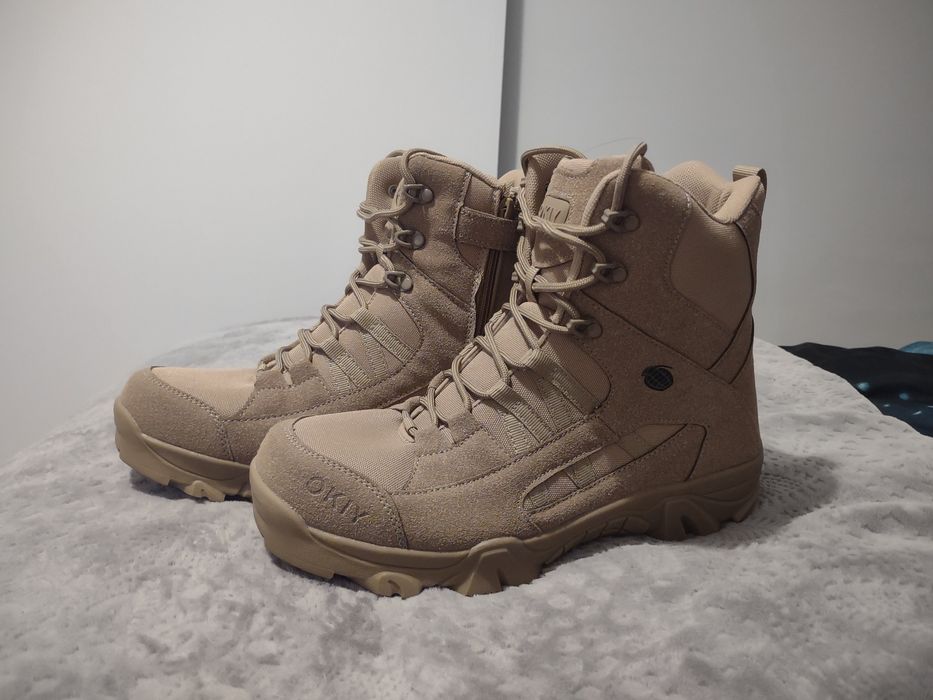 Buty wojskowe za kostkę