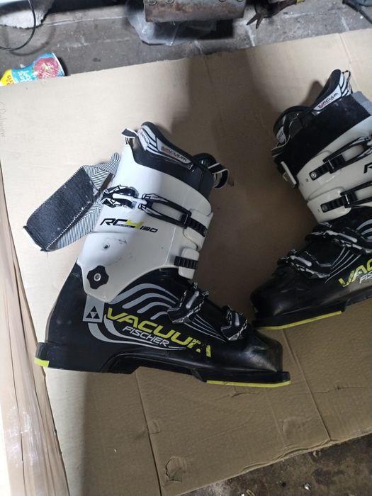 Buty narciarskie i Fiszer  rozmiar 29 - 29.5