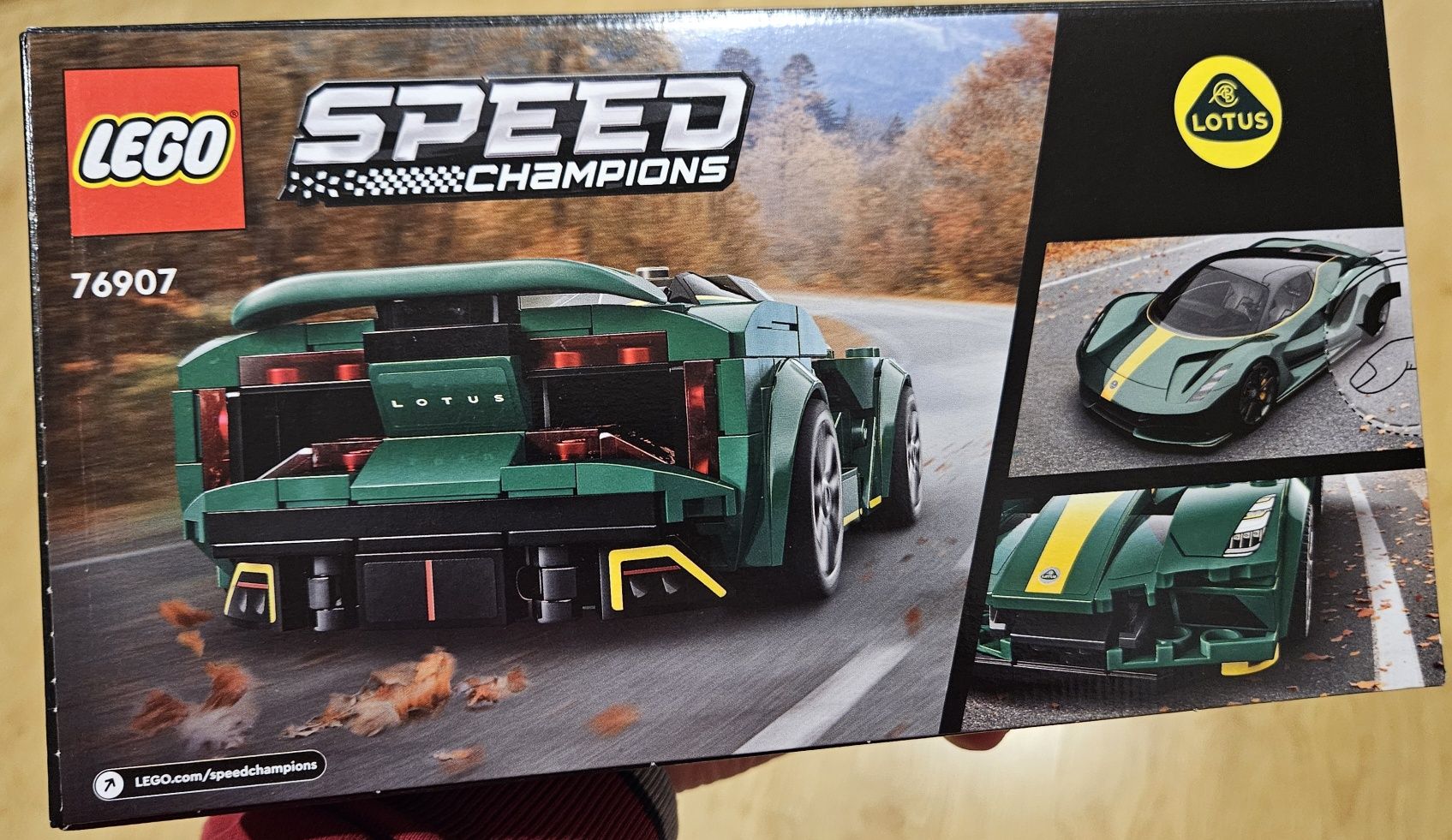 Lego Speed Champions 76906 Ferrari 512M/76907 Lotus Evija Novos