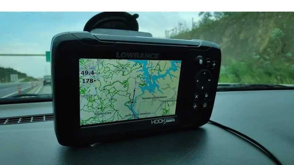 GPS Offroad Lowrance Hook Reveal 5 HDI OFFROAD + MAPAS Europa + AFRICA