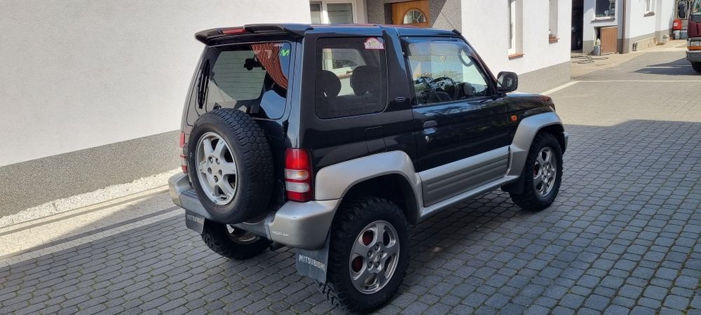 Mitsubishi Pajero Pinin Junior L200 4x4 Vitara Samurai Jeep Okazja !