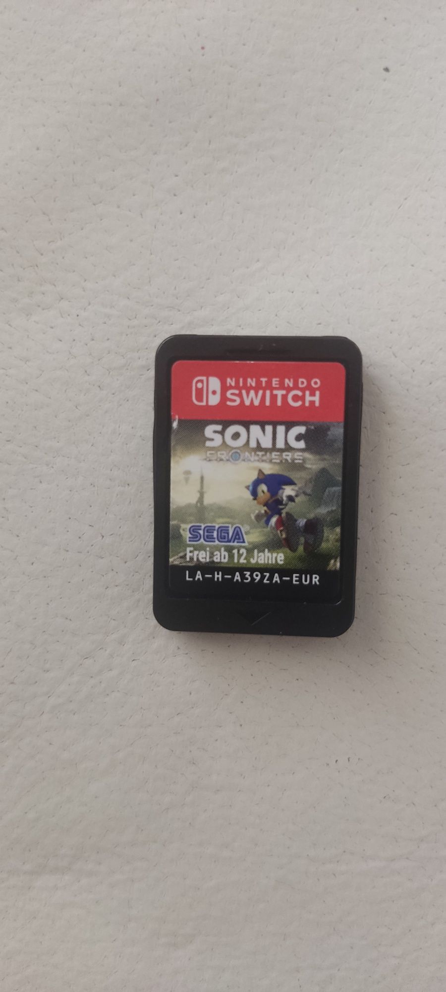 Sonic frontiers Nintendo switch