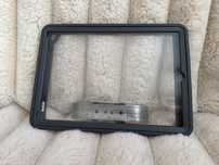 Pancerne Etui do Tabletu z Metalową Podstawką - Czarne ipad