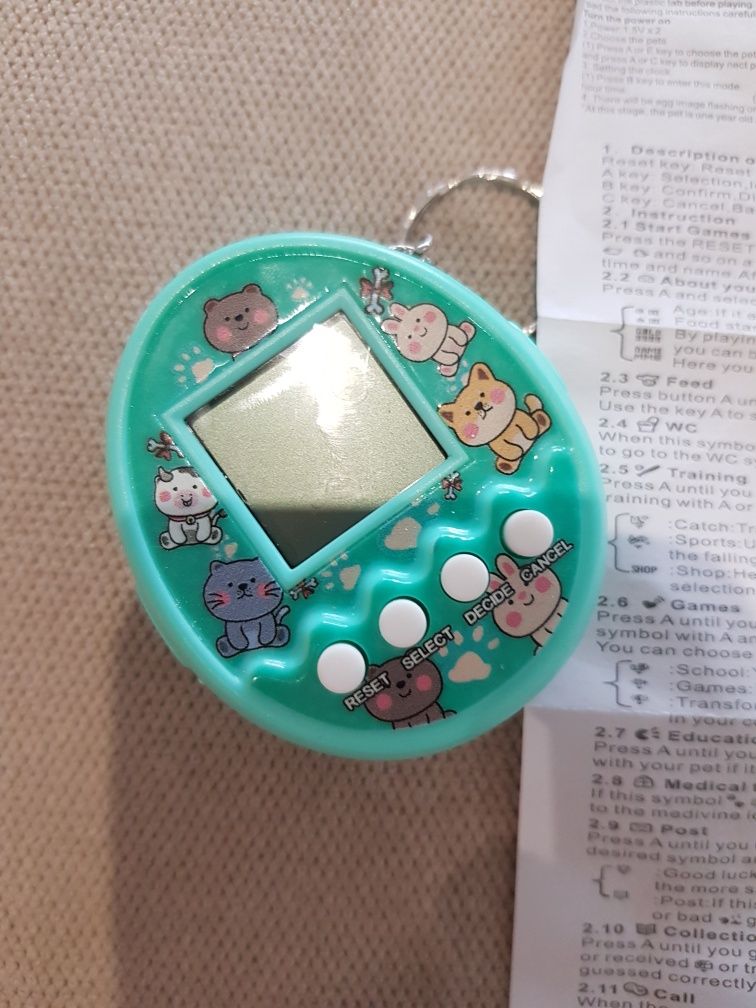 Tamagotchi gra mała nowa