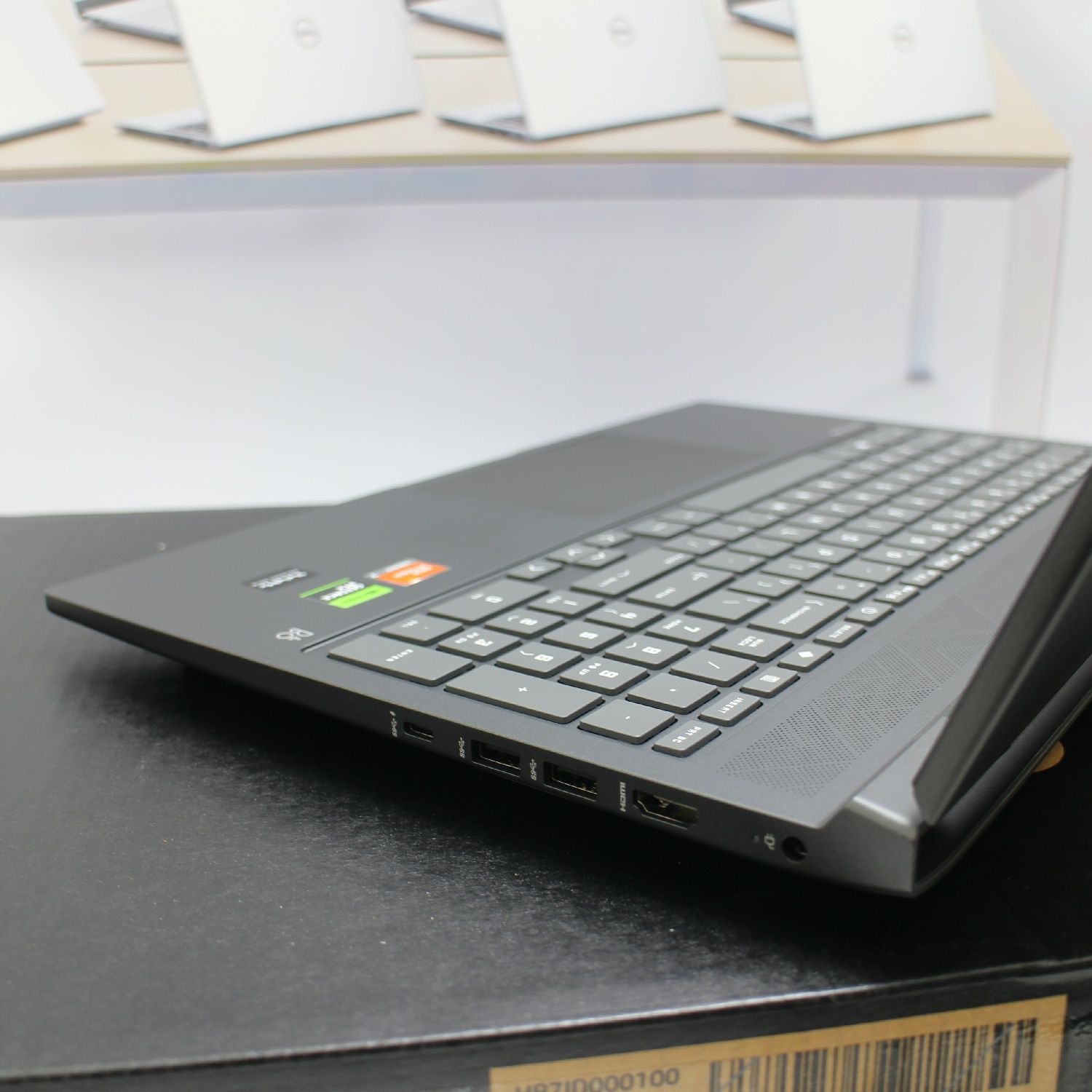 HP Víctus gaming , Ryzen 7, Rtx 4060, 32GB, 4TB