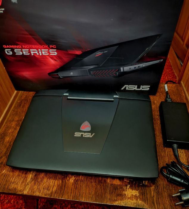 Ігровий ноутбук 17.3 Asus ROG G751JY GTX 980м