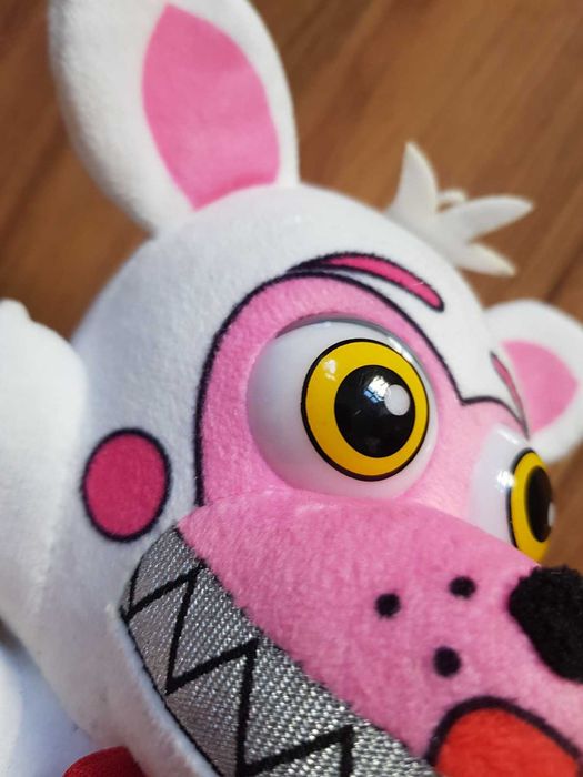 Funtime Foxy Five Nights at Freddy's Sister Location FNAF maskotka