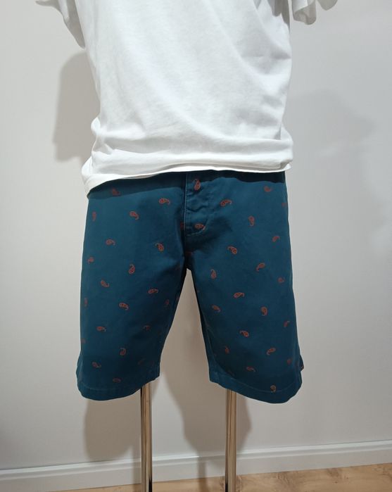 Męskie spodenki chinosy firmy Cedar Wood State używane rozm 34/L