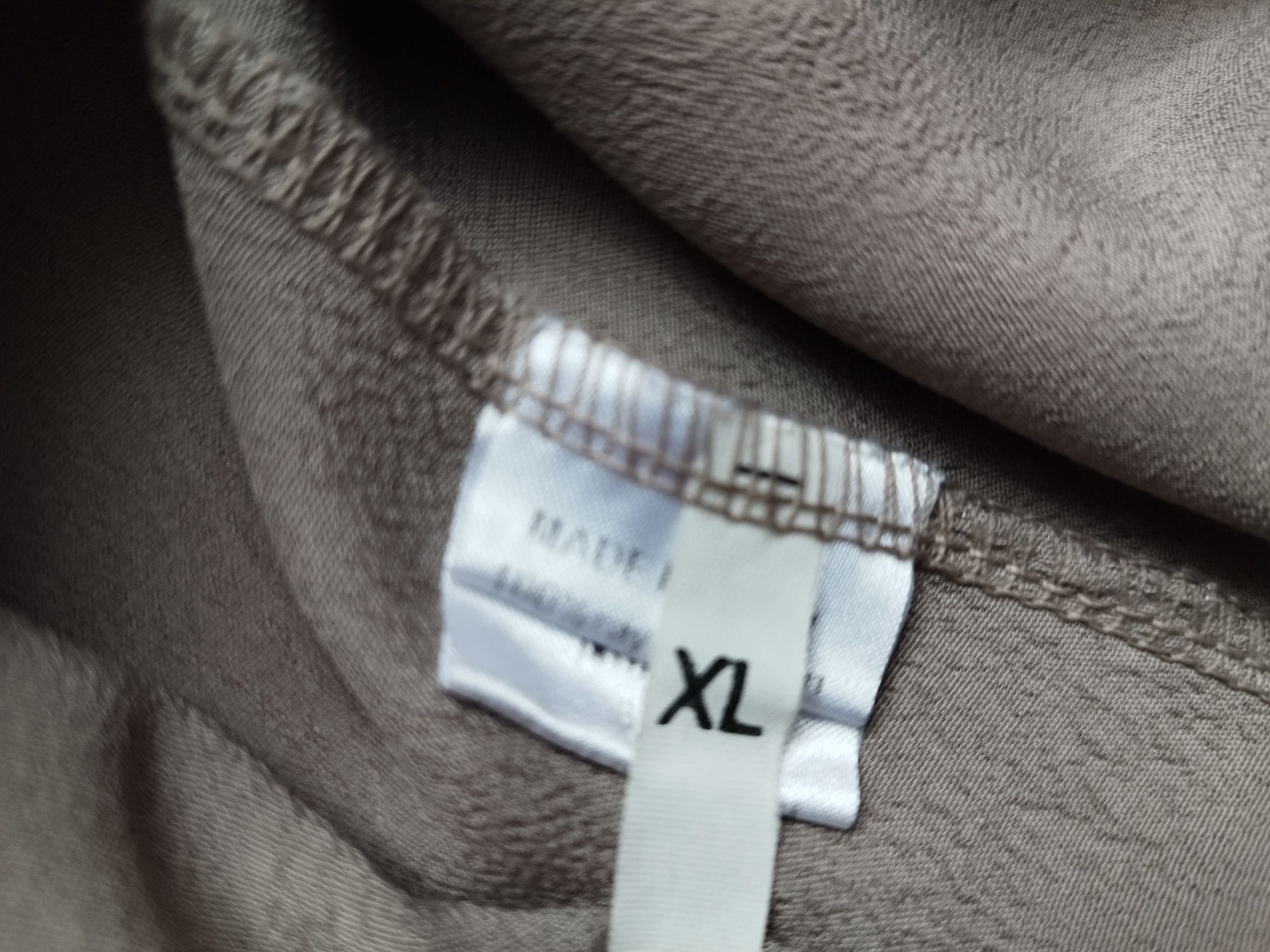 Włoska sukienka tunika rayon XL