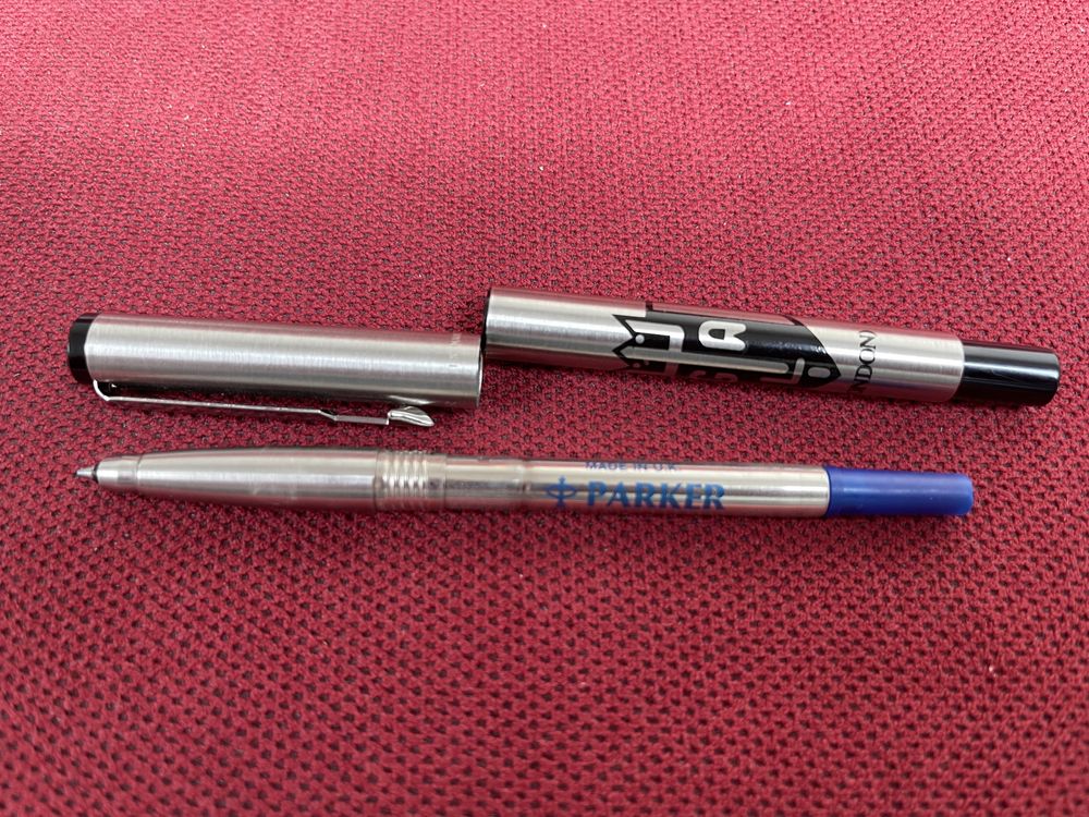 Parker GAL Gdynia American Lines Stary Długopis Reklamowy