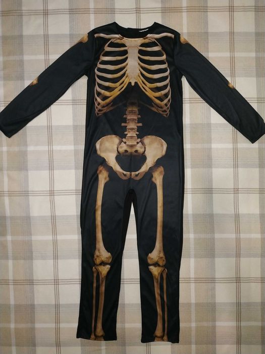 Скелет реалістичний на Хеловін 10-12 років