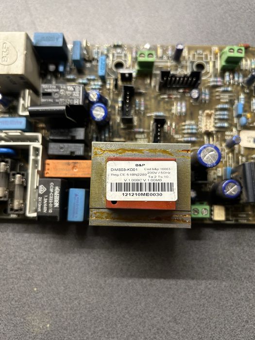 Ulrich Wandich Płyta Główna