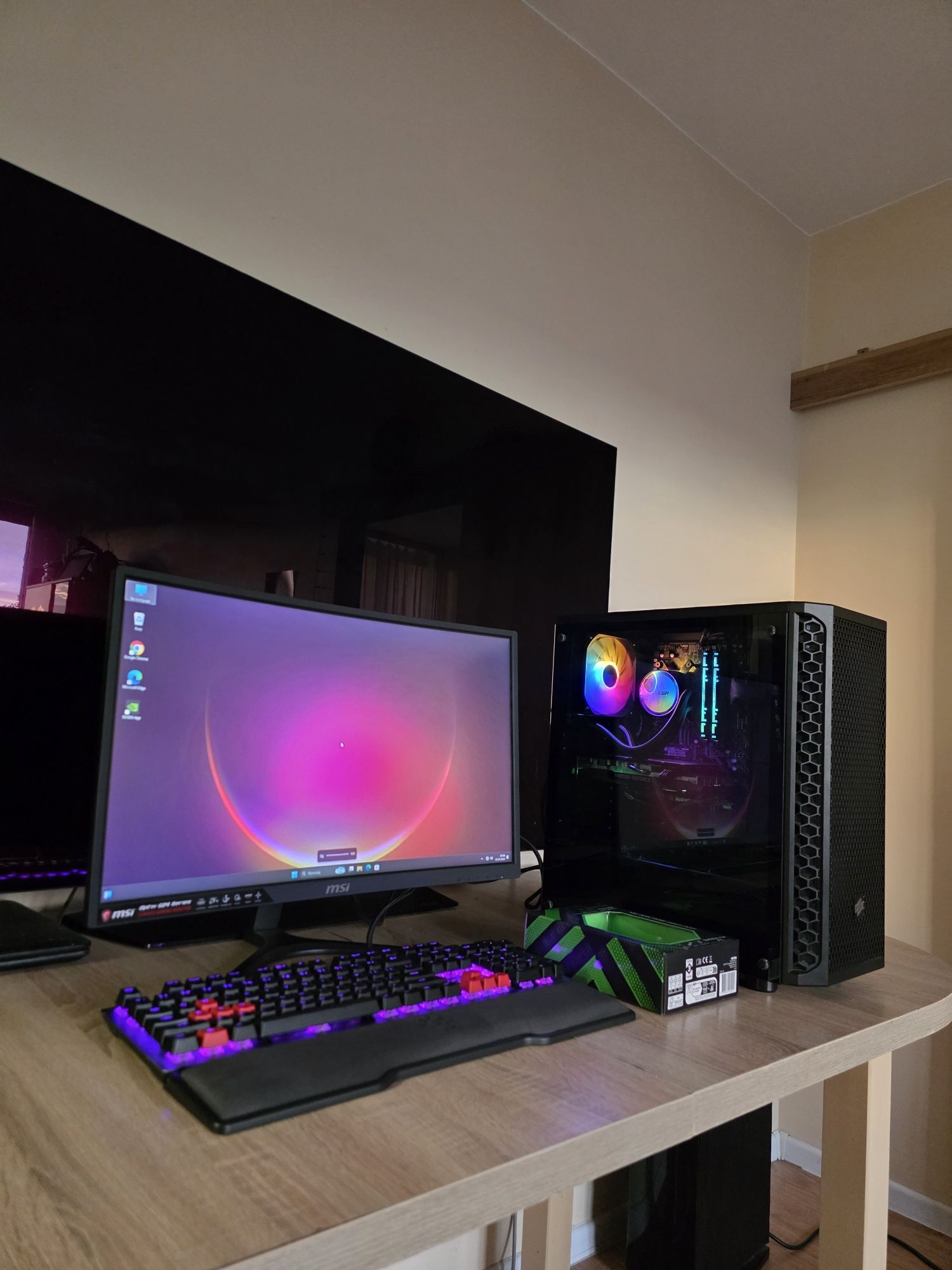 Caly zestaw,R7,GTX1660S, DDR4 16, SSD m2