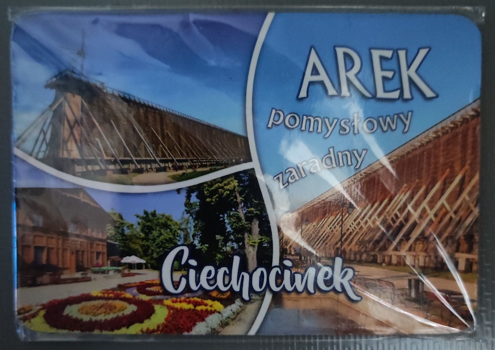 Magnes na lodówkę Ciechocinek/Arek. Nowy w folii. Wysyłka InPost