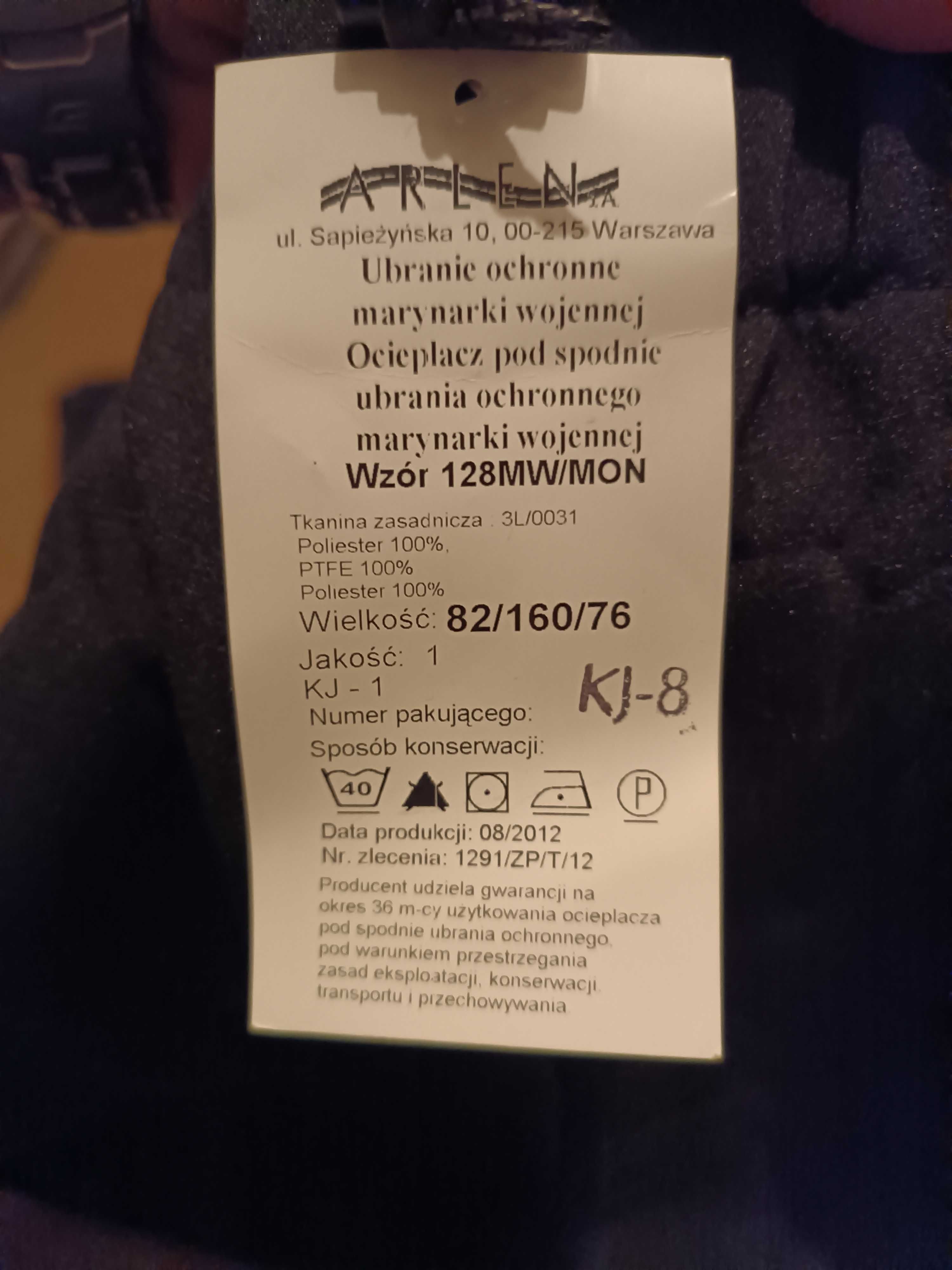 Ubranie Ochronne MW wz 128MW/MON