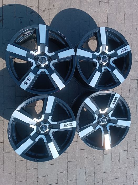 Felgi Alu Audi A4 A5 A6 A5 Skoda 5x112 ET45 9J19  OZ