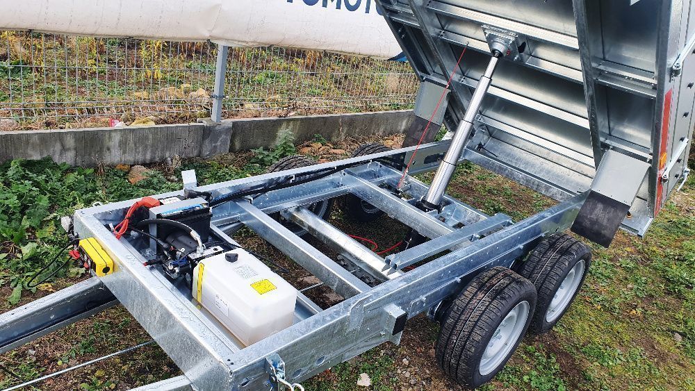 Przyczepa TEMARED KIPER 305x153 DMC2700
raty dostawa cała Polska