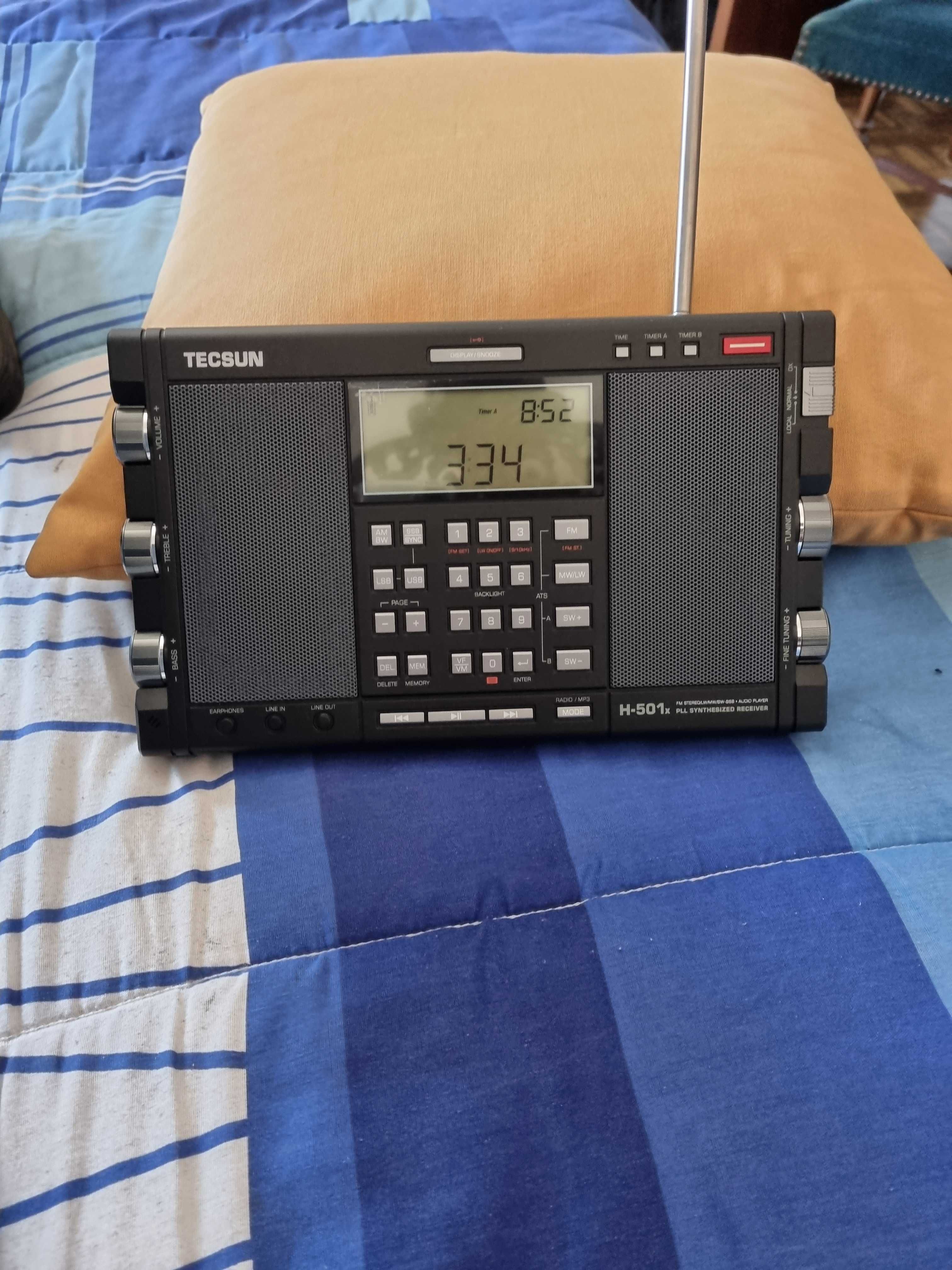 Tecsun H-501X Rádio