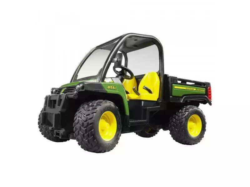Pojazd Wywrotka John Deere Gator 855D. Bruder
