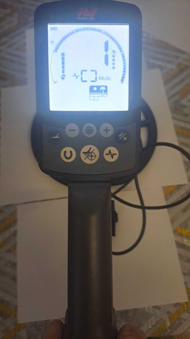 Minelab equinox 600 металошукач